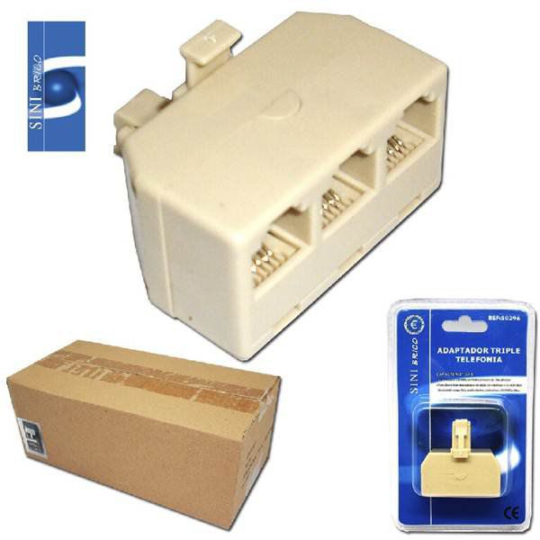 TB1541 TRIPLE TELEPHONY ADAPTER