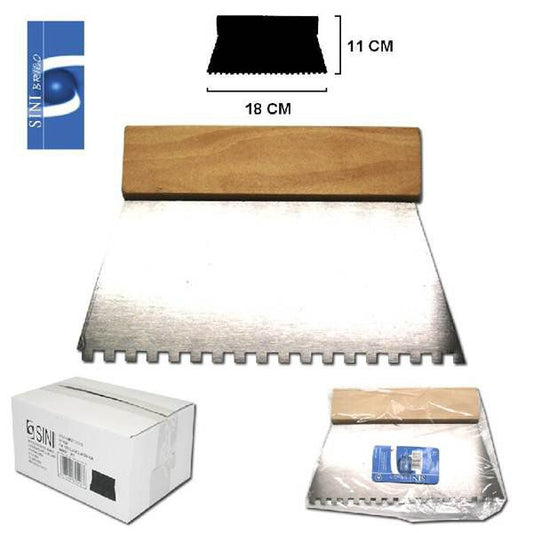 TB1552 Serrated Escarping Spatula 180 MM