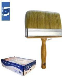 TB1564 Canarian Palette Palette, White Pigment, Aluminum Rim, Wooden Handle, 125 X 30 X 60 MM.