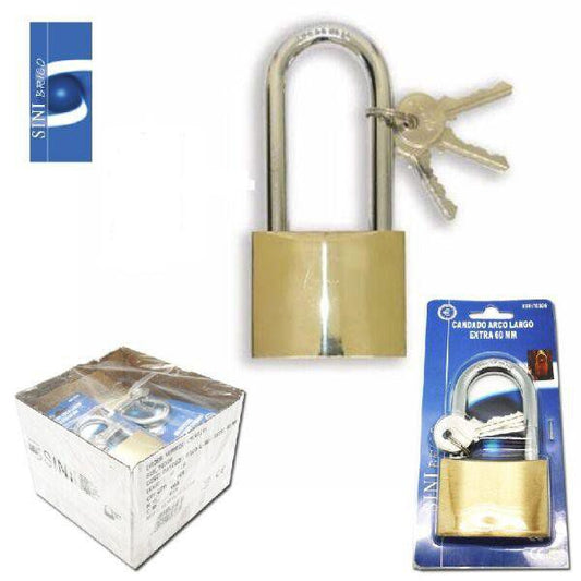 TB1586 Extra Long Arch Bolt Lock 45 MM.