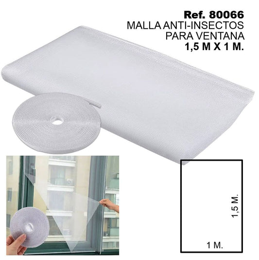 TB1598 Anti-insect window mesh, 1.5 m x 1 m.