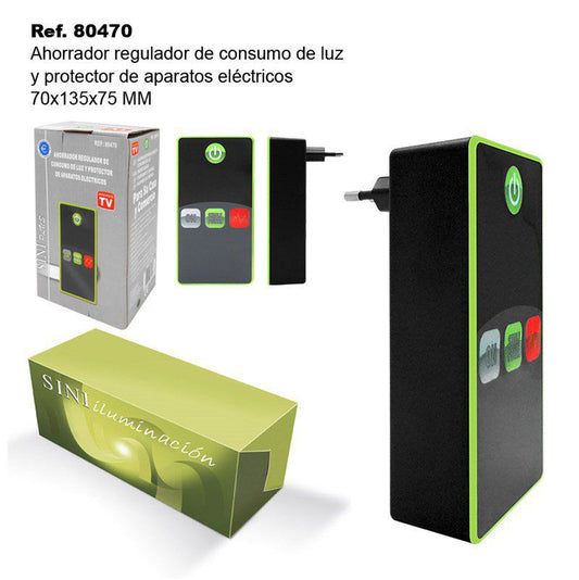 TB1602 Energy Saver Light Regulator and Electric Appliance Protector