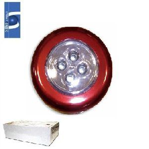 TB1606 ADHESIVE ROUND 4 LED LANTERN SPECIAL FOR ILLUMINATING DRAWERS, CABINETS
