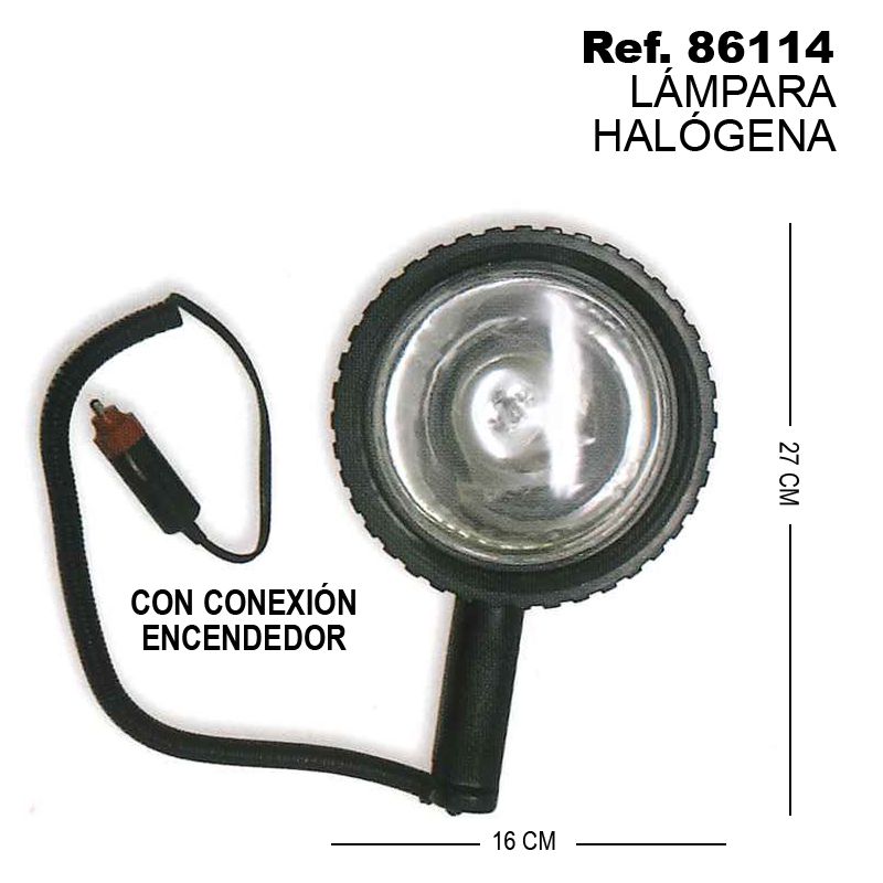 TB1609 Halogen Lamp