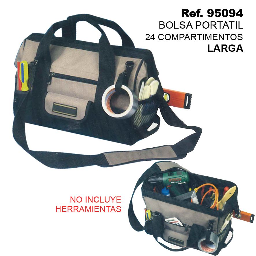 TB1623 Portable Bag 24 Compartments Long