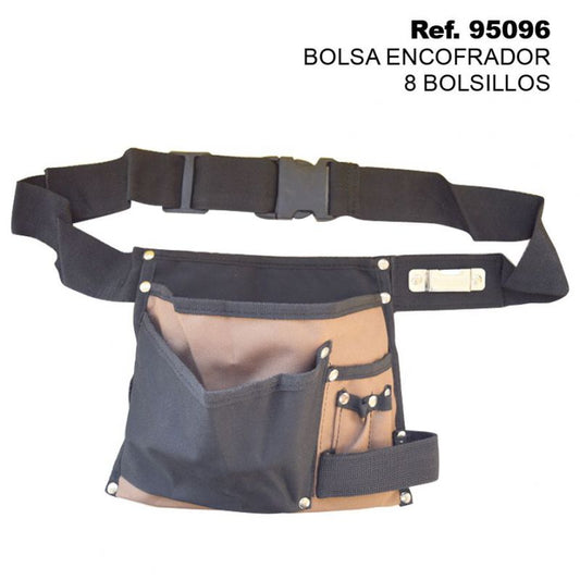 TB1624 8 Pocket Formwork Bag