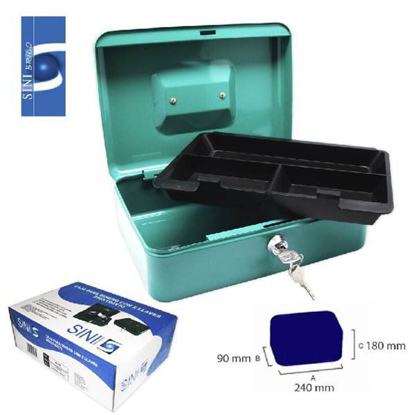 TB1627 Box with Manifolds with 2 Valves 250X190X70
