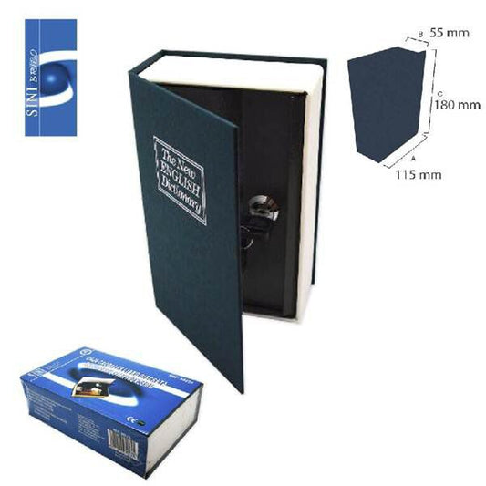 TB1628 Discreet Flow Box Book Binding 115x180x55