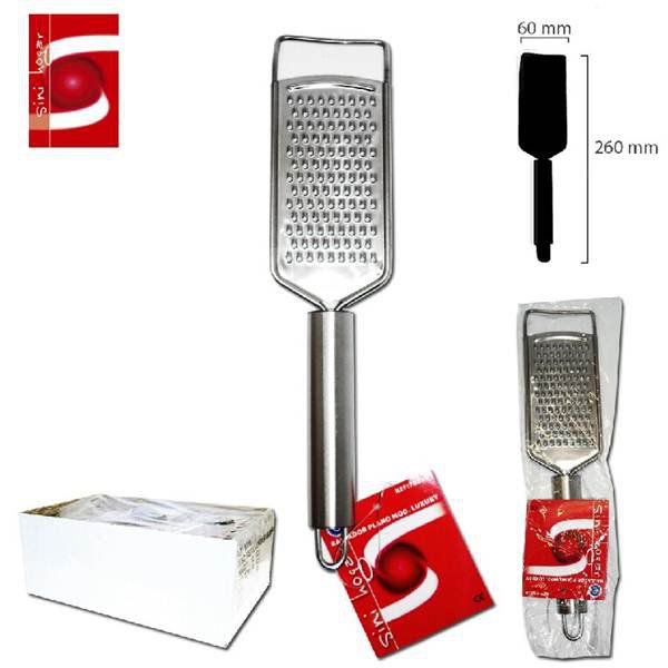 TB1639 Flat grater with support, Model Luxury