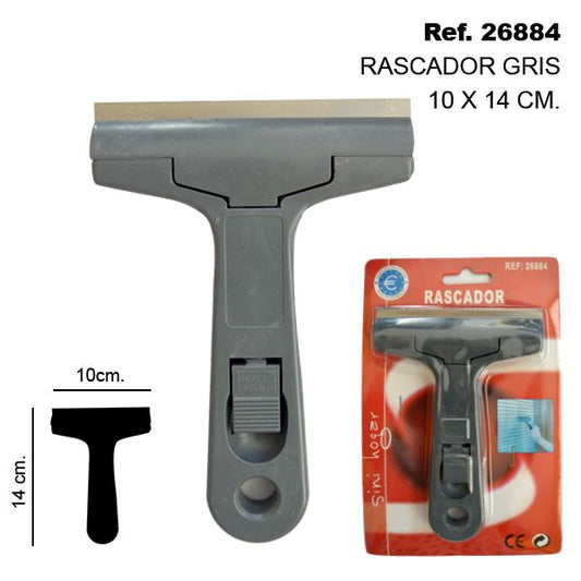 TB1645 Grey Scraper 14x10 cm