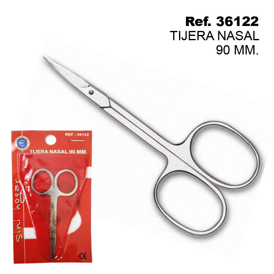 TB1647 Nasal Scissors, 90 MM