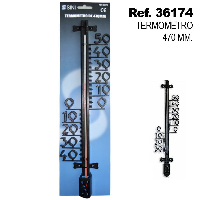 TB1651 Thermometer 470 MM.