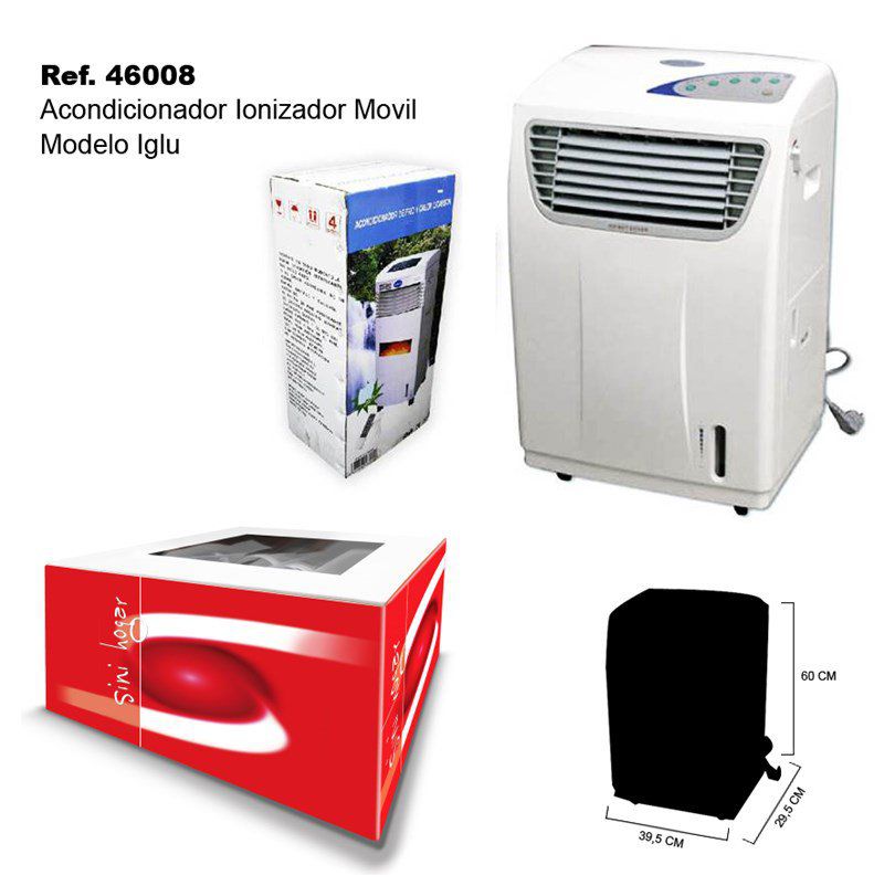 TB1652 Mobile Ionic Conditioner Model IGLU