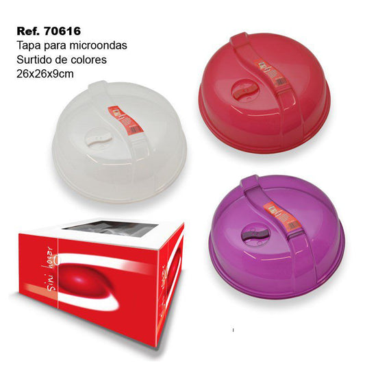 TB1677 Microwave Cover 26x26x9cm Mixed Colors