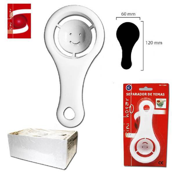 TB1682 Egg Separator: A specialized kitchen tool designed for cleanly separating egg yolks from egg whites, essential for various baking and culinary preparations.