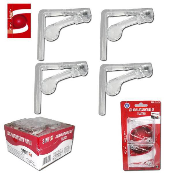 TB1686 Set of 4 Plastic Trivets