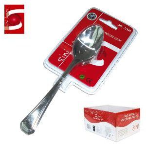 TB1695 Luxury 6 Piece Dessert Spoon Set