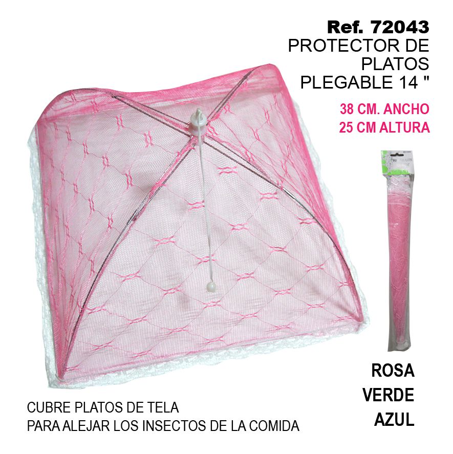 TB1710 Foldable Plate Protector