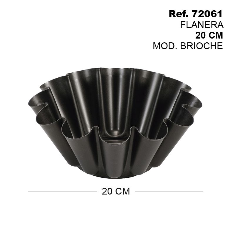 TB1716 Non-stick tray, 20 cm, Brioche