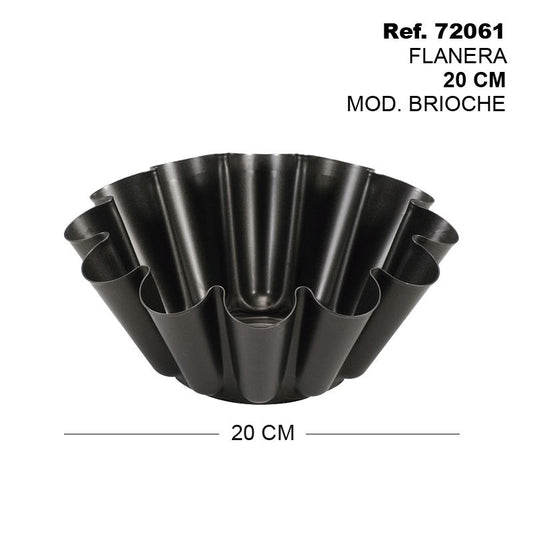 TB1716 Non-stick tray, 20 cm, Brioche