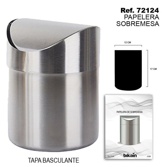 TB1725 Desktop Ashtray/Wastebasket