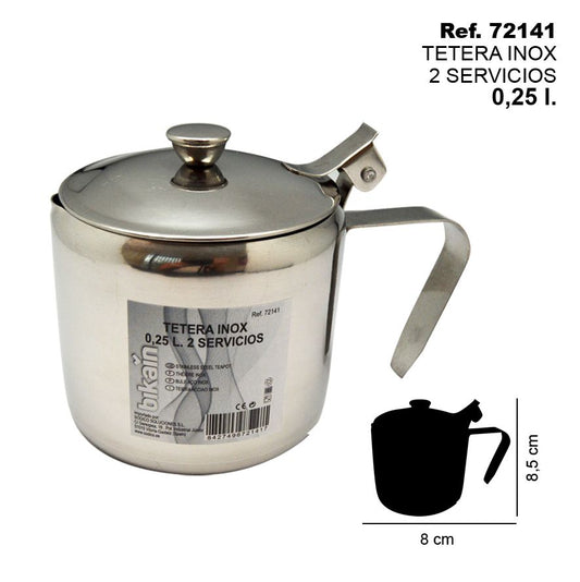 TB1730 Teapot, 2 Services, 250 ML.