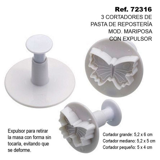 TB1737 Butterfly Cutter with Expeller