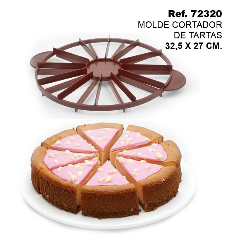 TB1741 Cake Cutter Mold 32.5x27cm