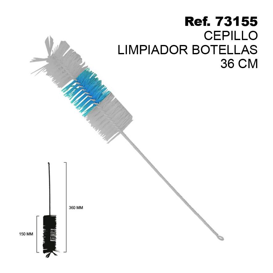 TB1750 Bottle Cleaner Brush, 36cm