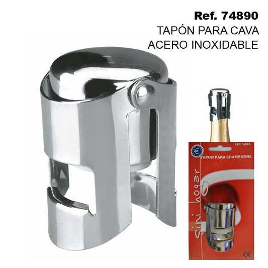 TB1752 Cava wine stopper, designed for sealing sparkling wine bottles optimally.