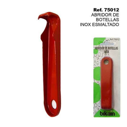 TB1760 Enamelled Stainless Steel Bottle Opener