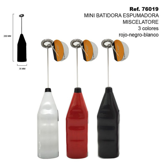TB1778 Mini blender and whisk set. A versatile tool for various small household culinary mixing and whipping tasks.