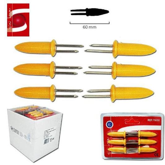 TB1783 Set of 6 Appetizer Sticks. These sticks are perfect for serving appetizers and snacks at parties and gatherings.
