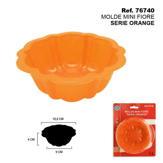 TB1818 Mini Fiore Mold "Orange Series"