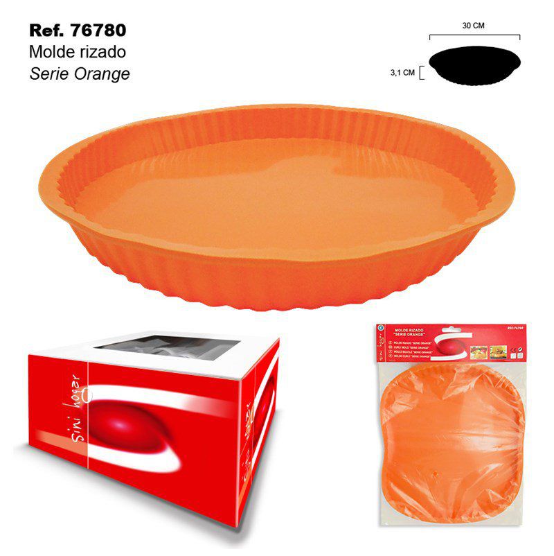 TB1820 Curling Mold "Orange Series"