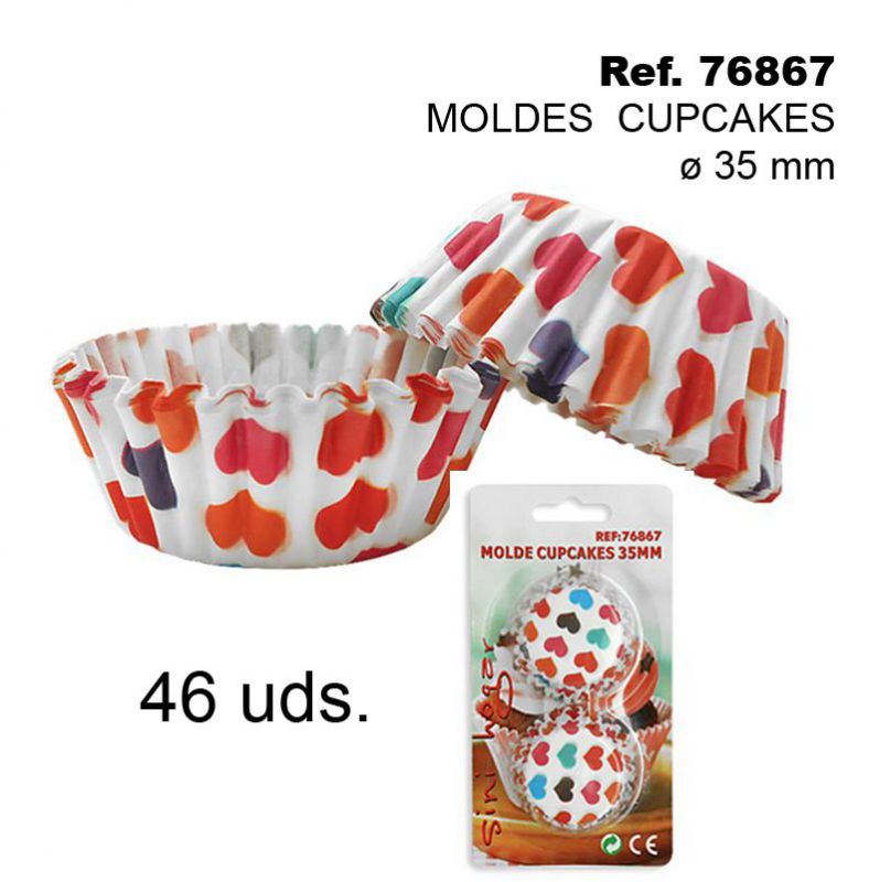 TB1829 Cupcake Mold 35mm