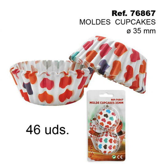 TB1829 Cupcake Mold 35mm