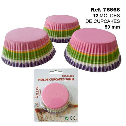 TB1830 Cupcake Mold 50MM