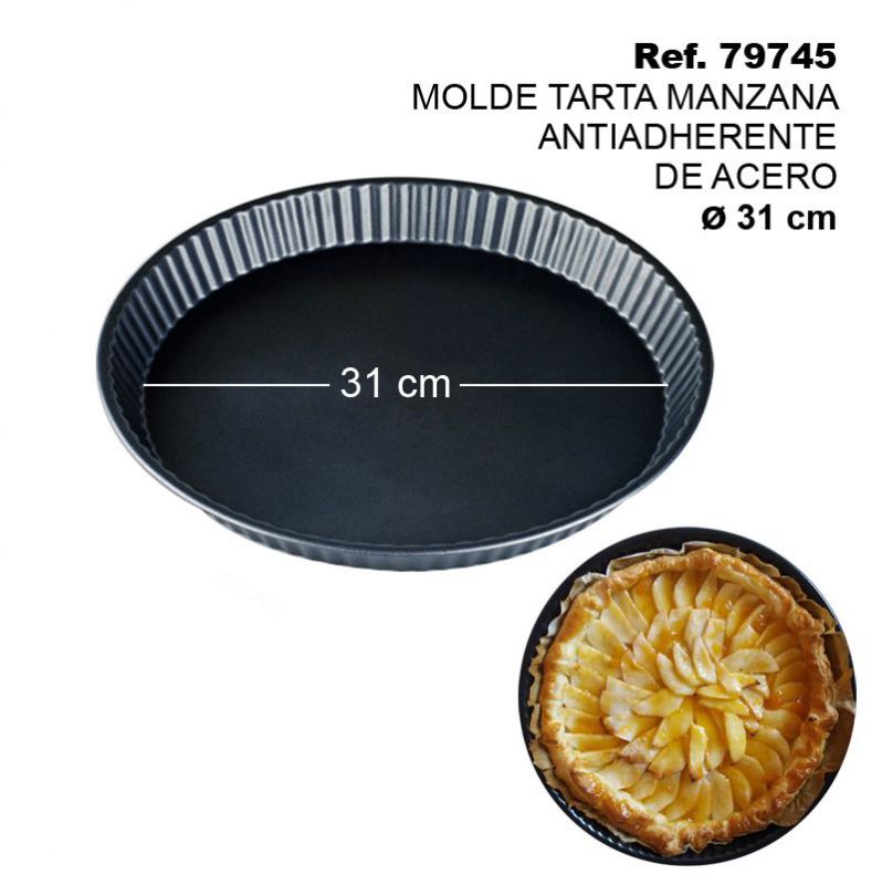 TB1867 Non-stick Apple Cake Pan made of Steel