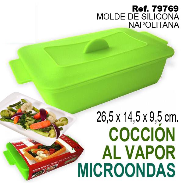 TB1872 Silicone Mold 26.5x14.5x9.5cm Napolitana.