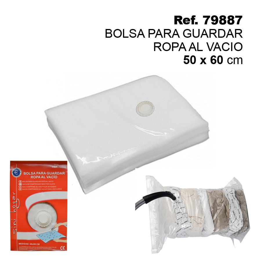 TB1875 Vacuum Clothes Storage Bags 50x60 CM