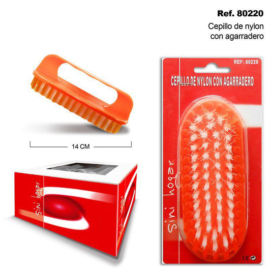 TB1885 Nylon brush with handle