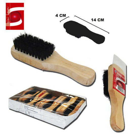 TB1890 Brush for cleaning boots or shoes, suitable for removing asphalt or bitumen residue.