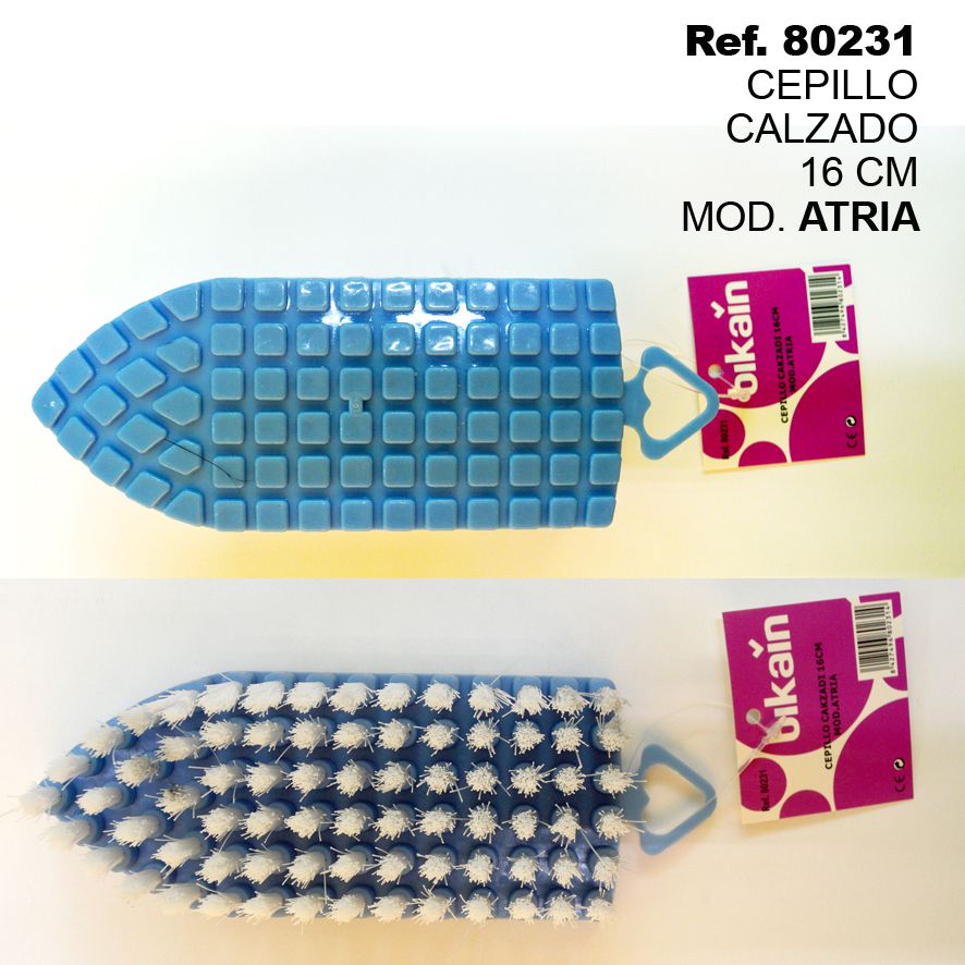 TB1891 Shoe Brush 16CM MOD.ATRIA