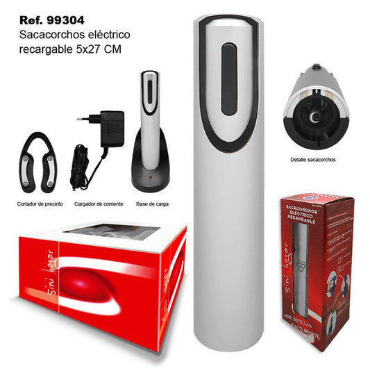 TB1903 Luxury Rechargeable Electric Corkscrew