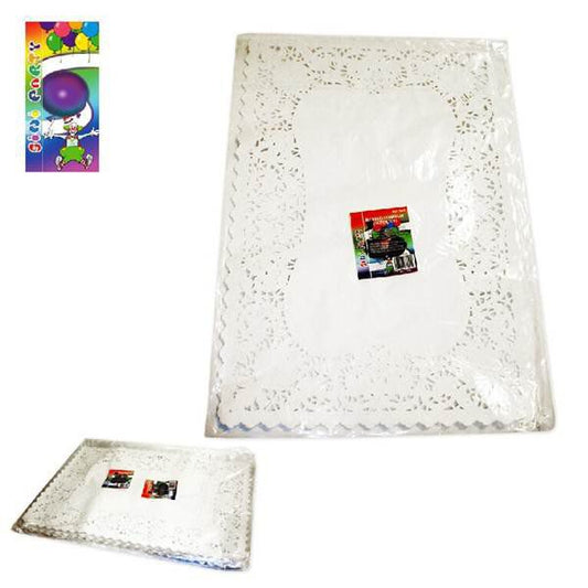 TB1905 Rectangular Lace, 26 x 32 CM, 7 Units