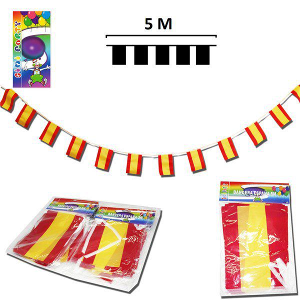 TB1906 Spain Flag 5 M