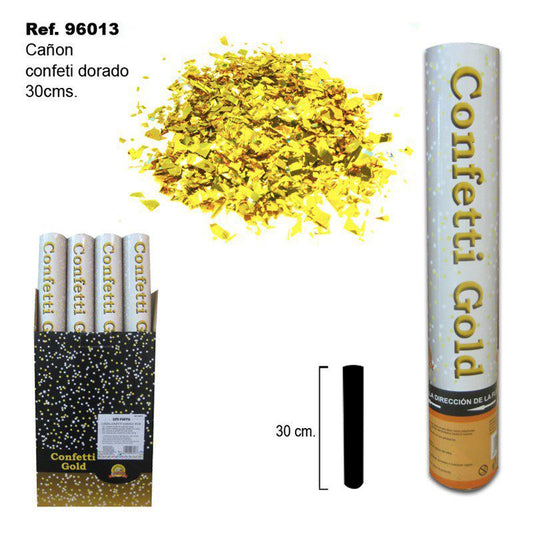 TB1907 Golden Confetti Cannon 30CM