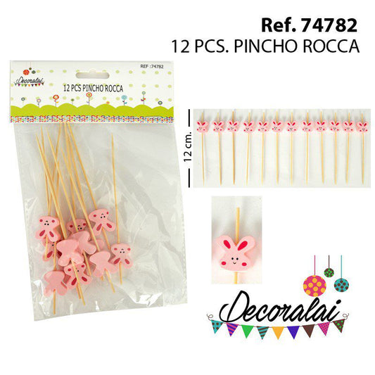 TB1910 12 PCS PINCHO ROCCA