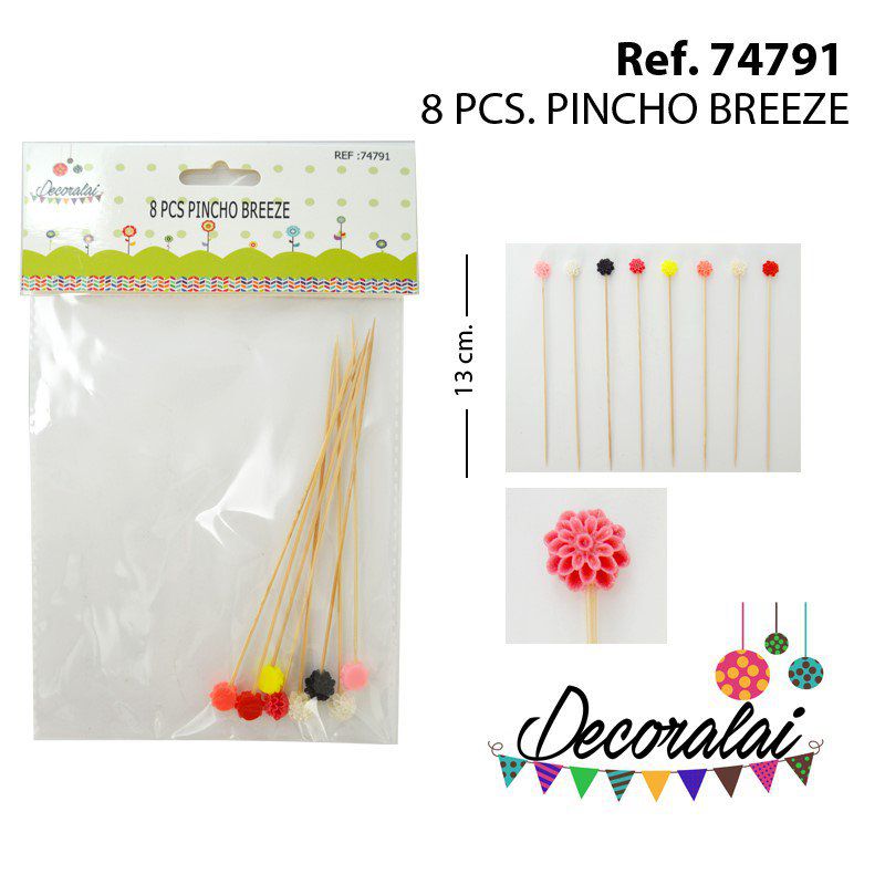 TB1915 8 PCS PINCHO BREEZE